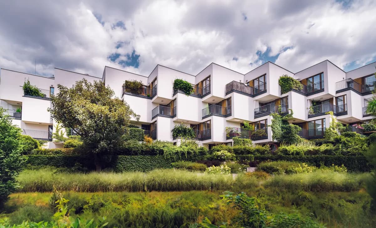 Casa Sayil: Implantación
