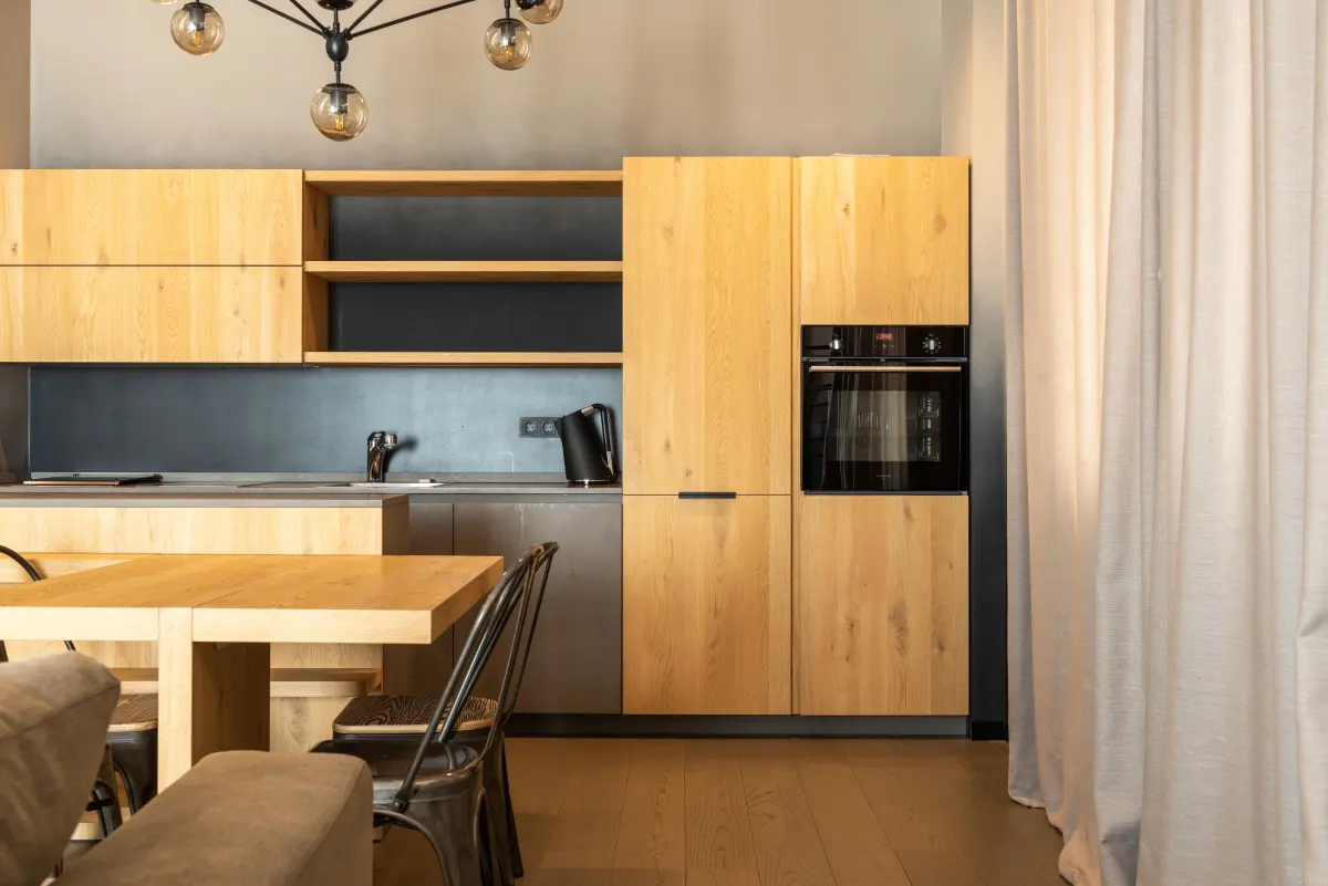 Casa Temozón: Comedor y cocina