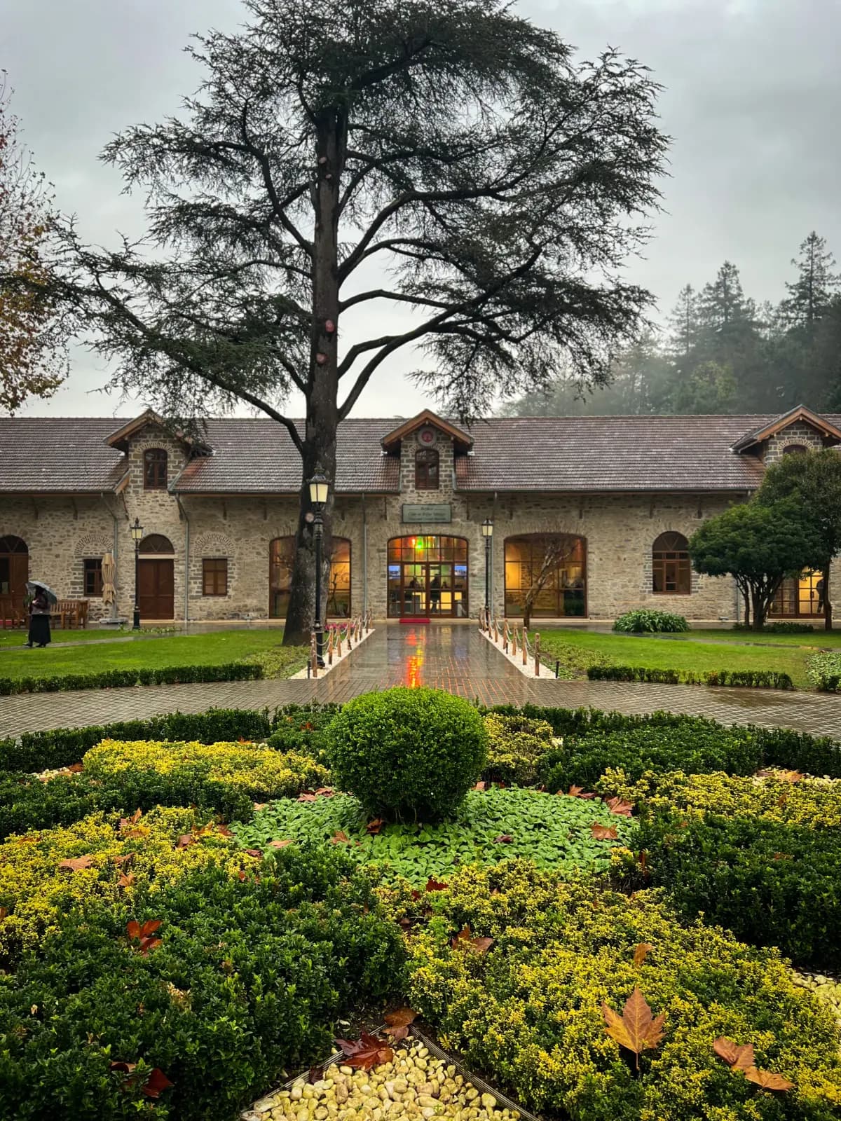 Casa Temozón: Jardín
