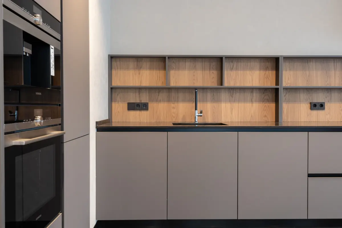 Vértiz Roma: Cocina